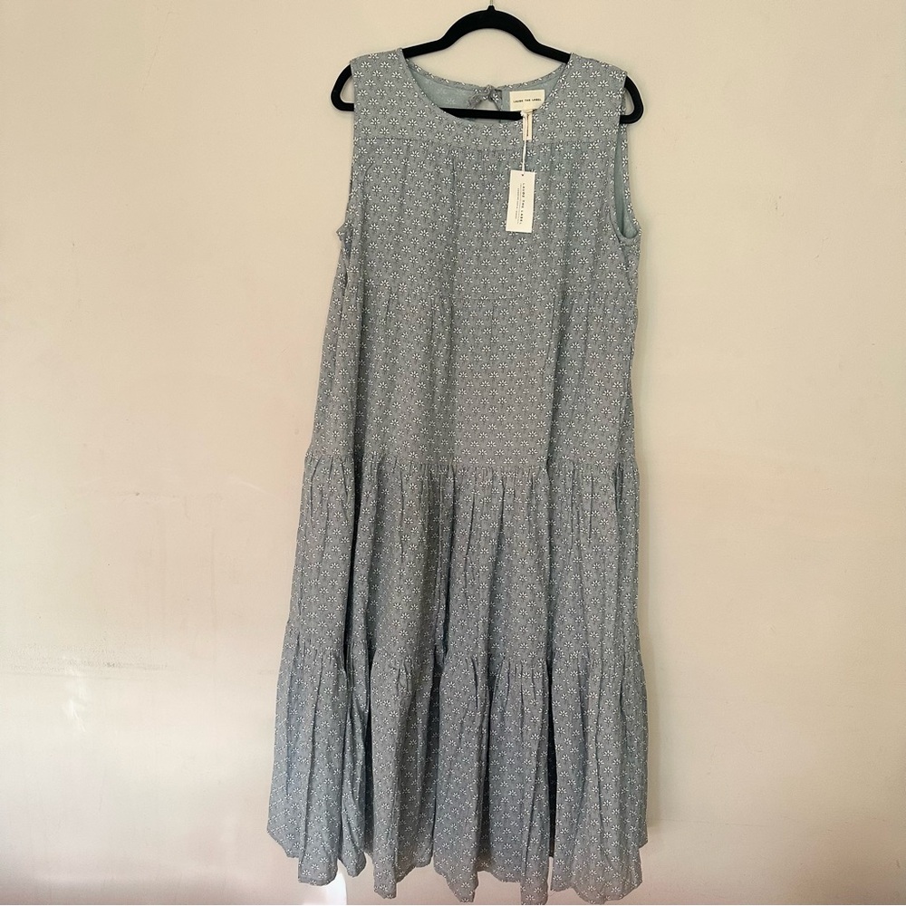 Laude the Label Tiered Maxi Dress NWT